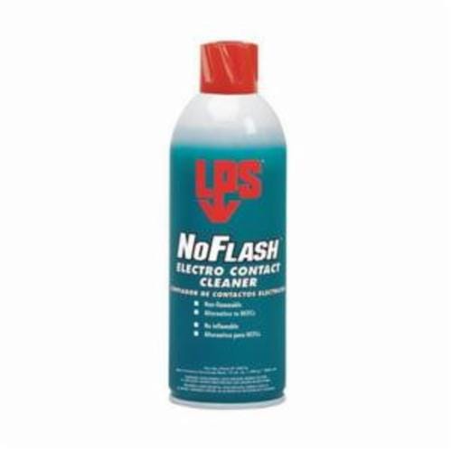 LPS® 04016 NoFlash® Fast Evaporation Electro Contact Cleaner, 16 oz Aerosol Can, Strong Odor/Scent, Clear Glass, Liquid Form